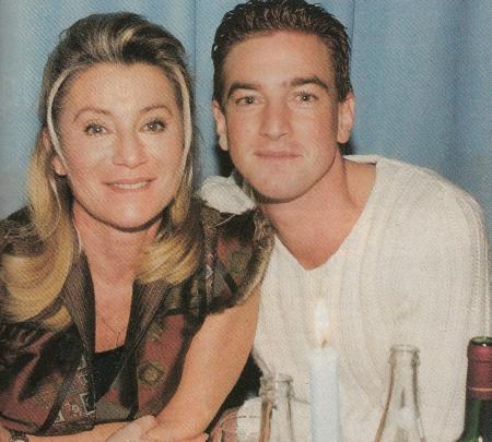 sheila et son fils!