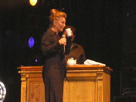 SHEILA A L'OLYMPIA LE MARDI 4 MARS 2008!