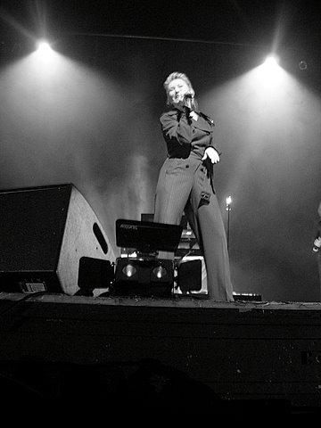 SHEILA A L'OLYMPIA LE MARDI 4 MARS 2008!