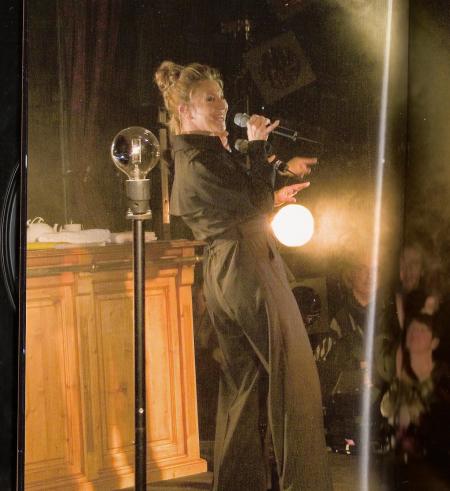 SHEILA AU  CABARET SAUVAGE!