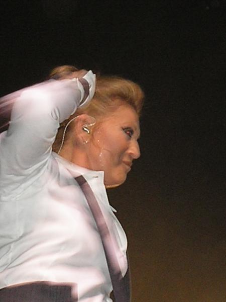 SHEILA A L'OLYMPIA LE MARDI 4 MARS 2008!