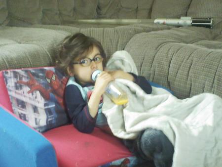 MON FILS DORIAN!