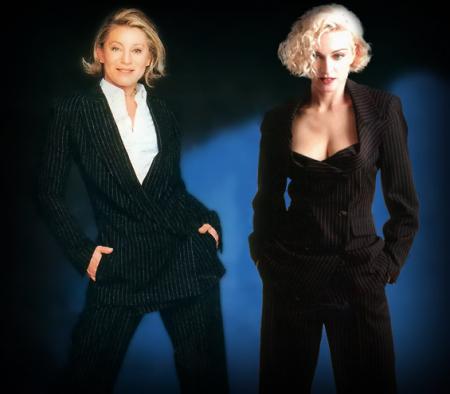 sheila et madonna!