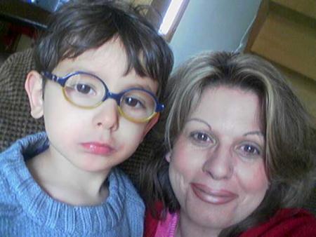 bonjour avec mon fils dorian! bonne journee!