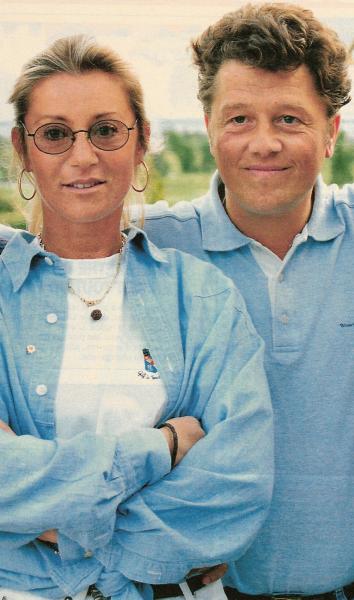 sheila et yves son mari!