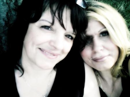 MOI ET MON AMIE MARIE!