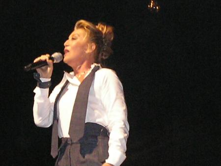 sheila a l'olympia!
